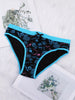 6pcs Breathable Mixed Pattern Hipster Panties, Comfort Elastic Intimates Women's Lingerie & Underwear