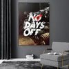 Gymnastics Poster Canvas Painting Wall Quote