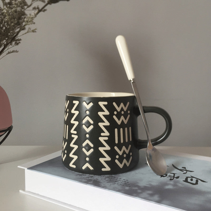 Small Couple Hand Painted Beautiful Cups