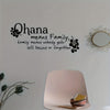 English Slogan Wall Sticker - Homeowners, Office Workers, and Parents - Embellishment - Suitable for Home Decoration, Office Decoration, Family Room Decoration