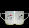 Couple of lovers cups mug personality cup ceramic cup