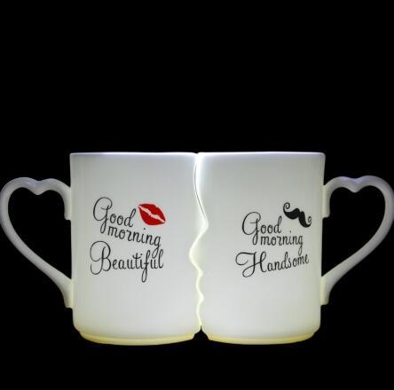 Couple of lovers cups mug personality cup ceramic cup