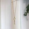 Sterling Silver Key Necklace Design Necklace Necklace