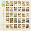 Each Trip Series Travel Theme Journal Decorative Source Material