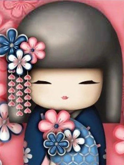 Kimono Girl
