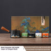 Cultural Creative China-chic Handle Pot Tea Set Cups Camp