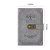A5 Retro Codebook Journal With Lock
