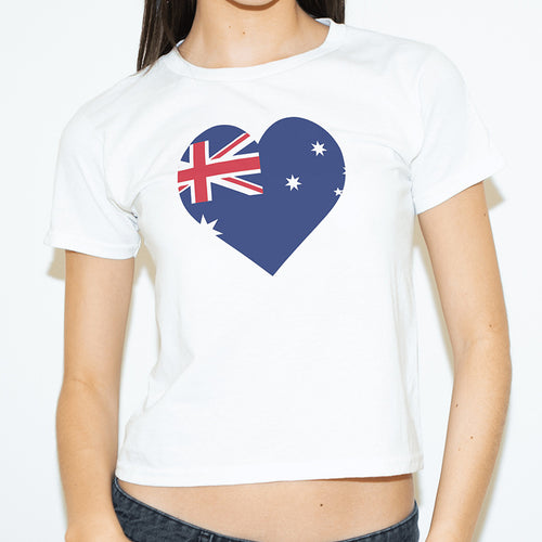 Slim-fit Sexy Gothic Cropped T-shirt