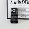 Graffiti English Many Problems Mobile Phone Case