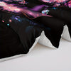 Butterfly Comforter Set Black And Gold Bedding Floral Comforter 3 Piece Set (1 Bed Comforter + 2 Pillow Cases), Comforter For All Seasons, Soft, Comfortable And Breathable Printed Bedding For Home Dormitory Decoration