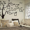 1pc Nostalgic Memory Photo Tree Wall Sticker - Capture & Display Cherished Moments - Transform Your Bedroom, Entryway, Living Room with Warmth & Character