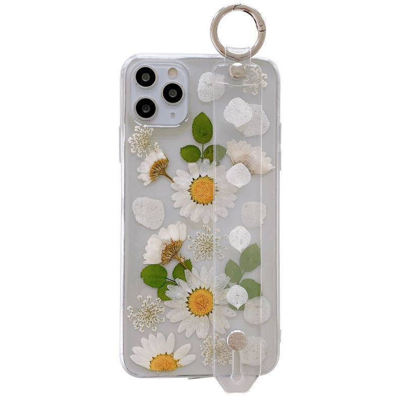 Daisy Wristband Creative Fairy Epoxy Phone Case