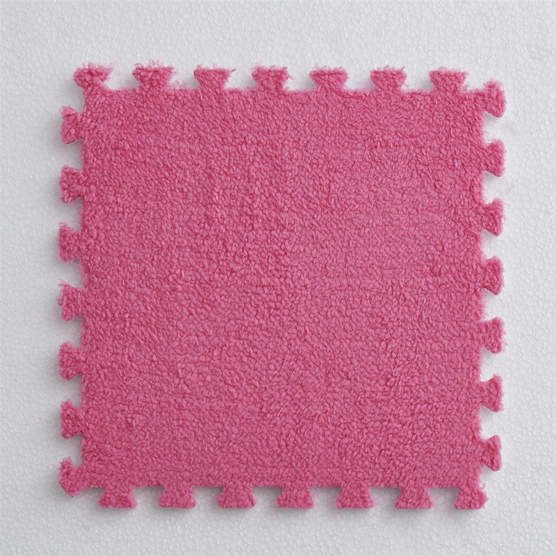 Stitching Mats Thick Plush Surface Climbing Mat Baby