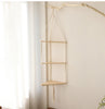 Bohemian Hand-woven Tassel Triangle Flower Pot Rack