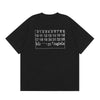 Arabic Digital Printed Short Sleeve