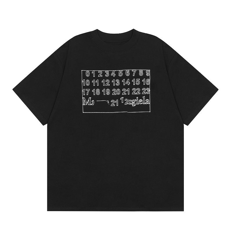 Arabic Digital Printed Short Sleeve