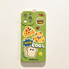 Cartoon Cute Animal Printed Phone Case