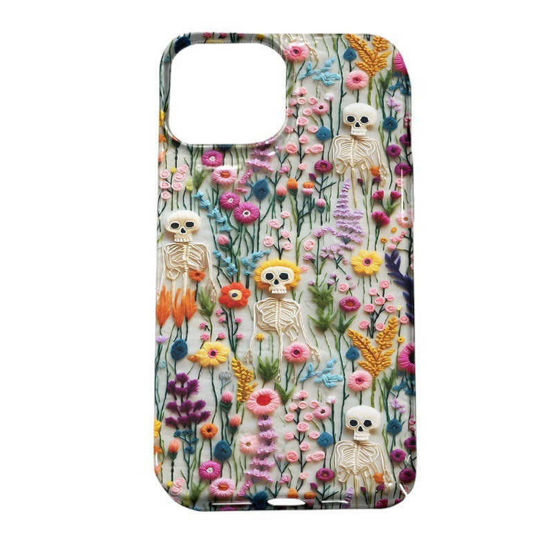 Retro Oil Painting Phone Case