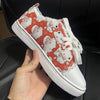 Santa Claus Printed Casual Shoes