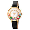 Elegant Gemstone Ball Exquisite Women's Watch