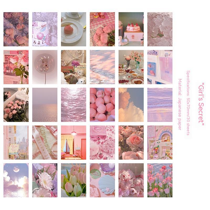 Washi Stickers Creative Journal Decorative Source Material Stickers