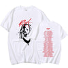 Red Printed T-shirt Men