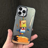 Personalized Oil Painting Panda Pig Suitable For 1413 Drop-resistant Phone Case