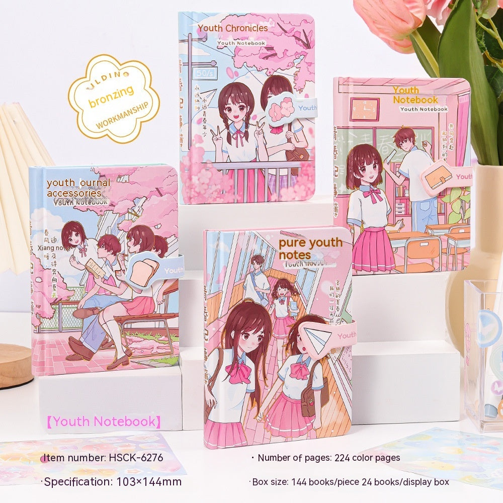 64K Journal Book Student Diary Notebook
