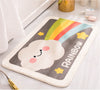 Home Bedroom Living Room Cartoon Floor Mats