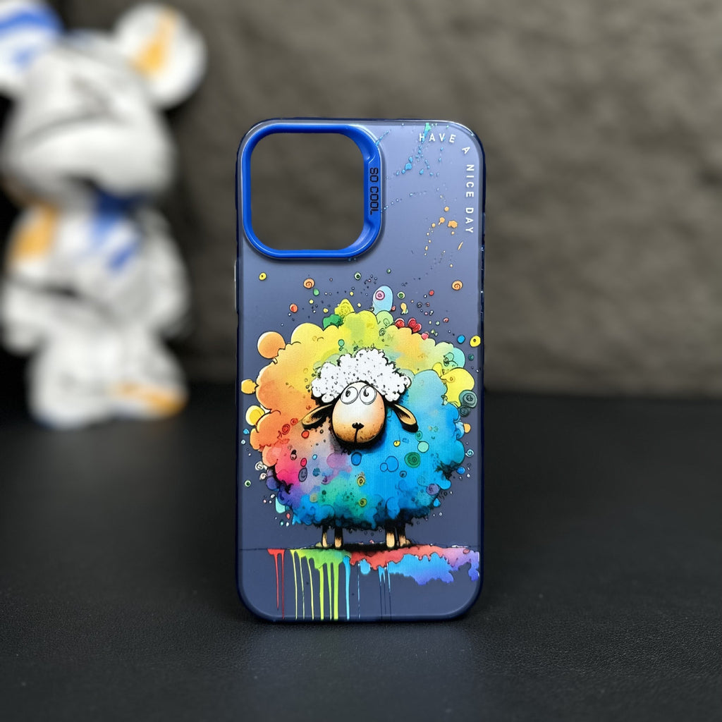 Personalized Silver Cat Phone Case