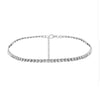 Temperament necklace with diamonds female clavicle necklace necklace