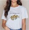 Adam and Eve crewneck T-shirt