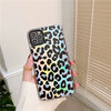 Compatible Animal Leopard Laser Transparent Soft Phone Case
