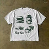 Men's Fashion Personality Punk Gothic T-shirt
