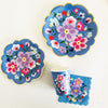 Chinese Style National Style Series Shaped Flowers High-end Party Paper Pallet