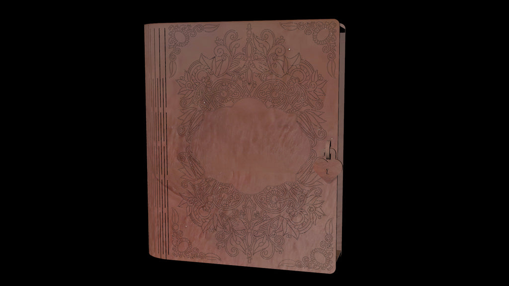 Retro Notebook Journal Diary