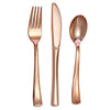 Rose gold Bronzing paper tray