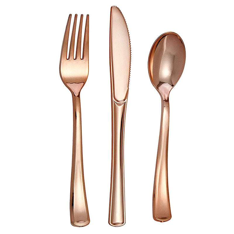Rose gold Bronzing paper tray