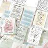 Notepad Simple Style Journal Decoration Learning Message
