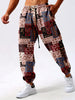 3D Digital Pants Authentic Casual Pants Classic Cargo Pants Men's Waist Men's Fashion Trend Pants Casual Sweatpants for Polyester Jogging Bottoms Paisley Beach Pants Fit Tapered Pocket Slim Pants Summer Loose Pants Twill Regular Pants Outdoor Pants