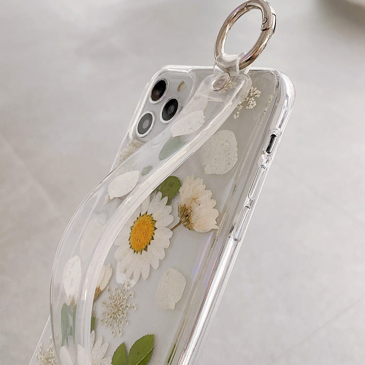 Daisy Wristband Creative Fairy Epoxy Phone Case