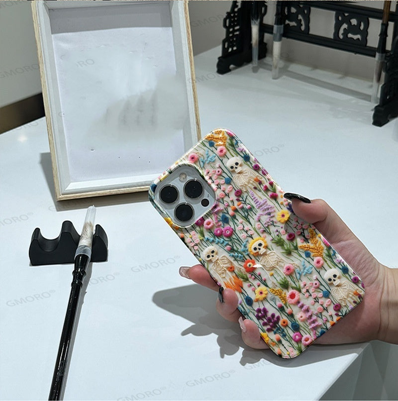 Retro Oil Painting Phone Case