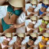 New Bikini Underwire Push Up Swimsuit