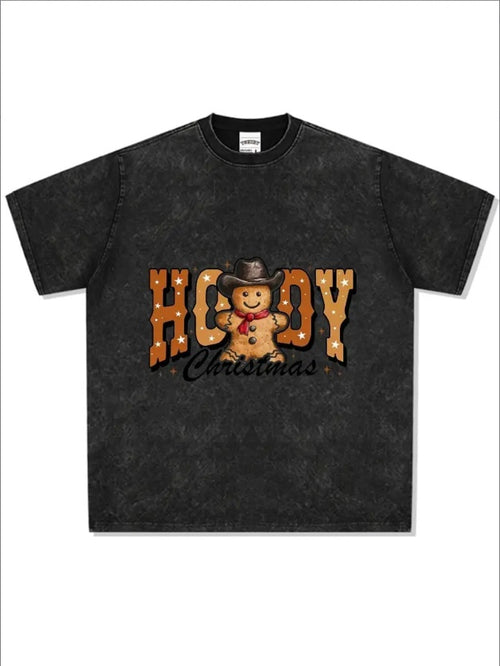 Printed Short Sleeves