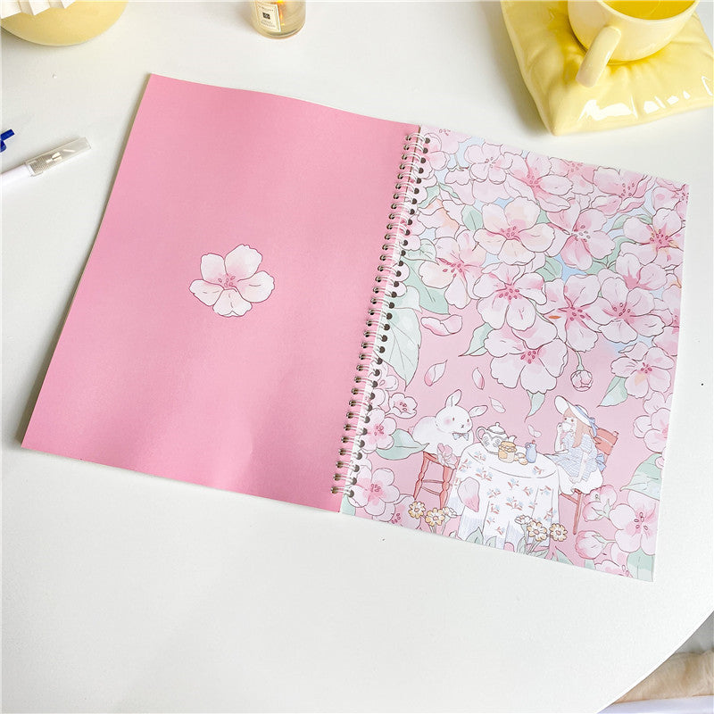 Paper Book Double-sided Loose-leaf Journal