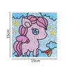 5D Diamond Painting Kit Kids DIY Full Drill Rhinestone Kits