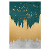 Abstract Landscape Wall Art Canvas Painting Nordic Poster