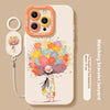Silicone Cute High-grade All-inclusive Drop-resistant Phone Case