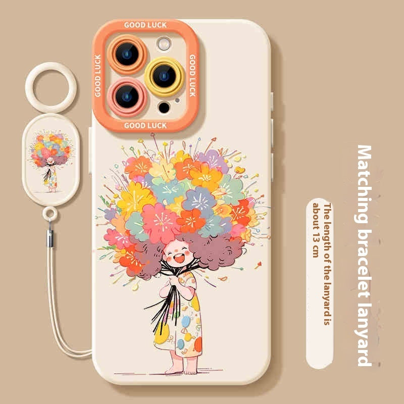 Silicone Cute High-grade All-inclusive Drop-resistant Phone Case