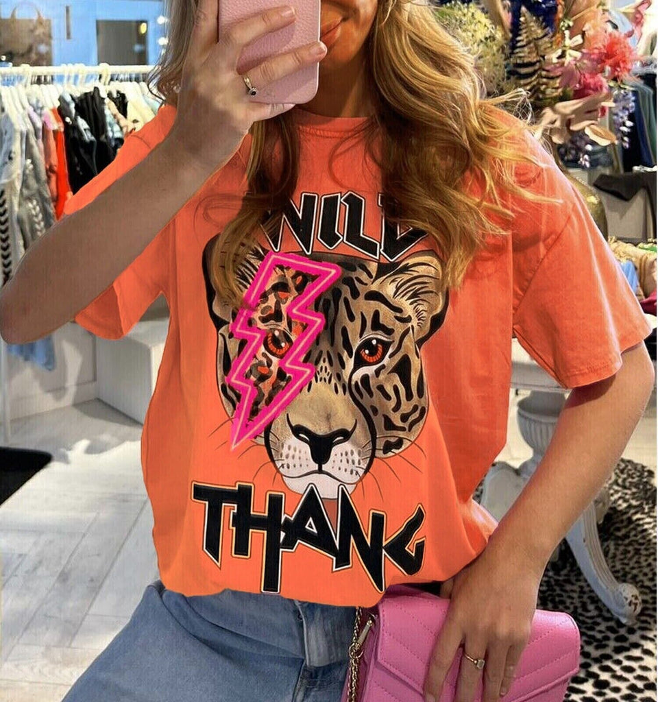 European And American Fashion Round Neck Short Sleeves T-shirt